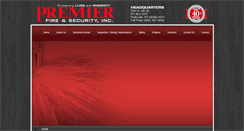 Desktop Screenshot of premierfire.net